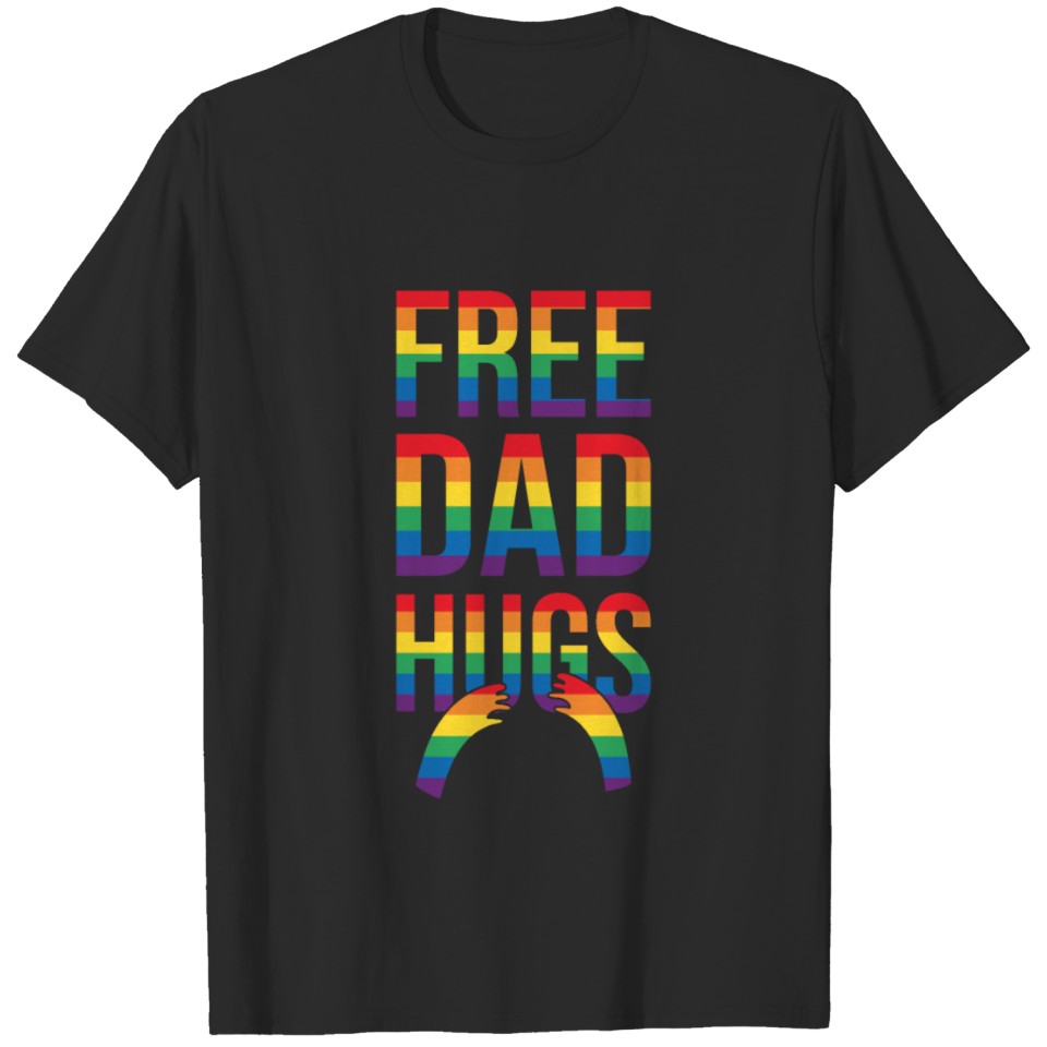 Lgbt Dad Hugs T-Shirt