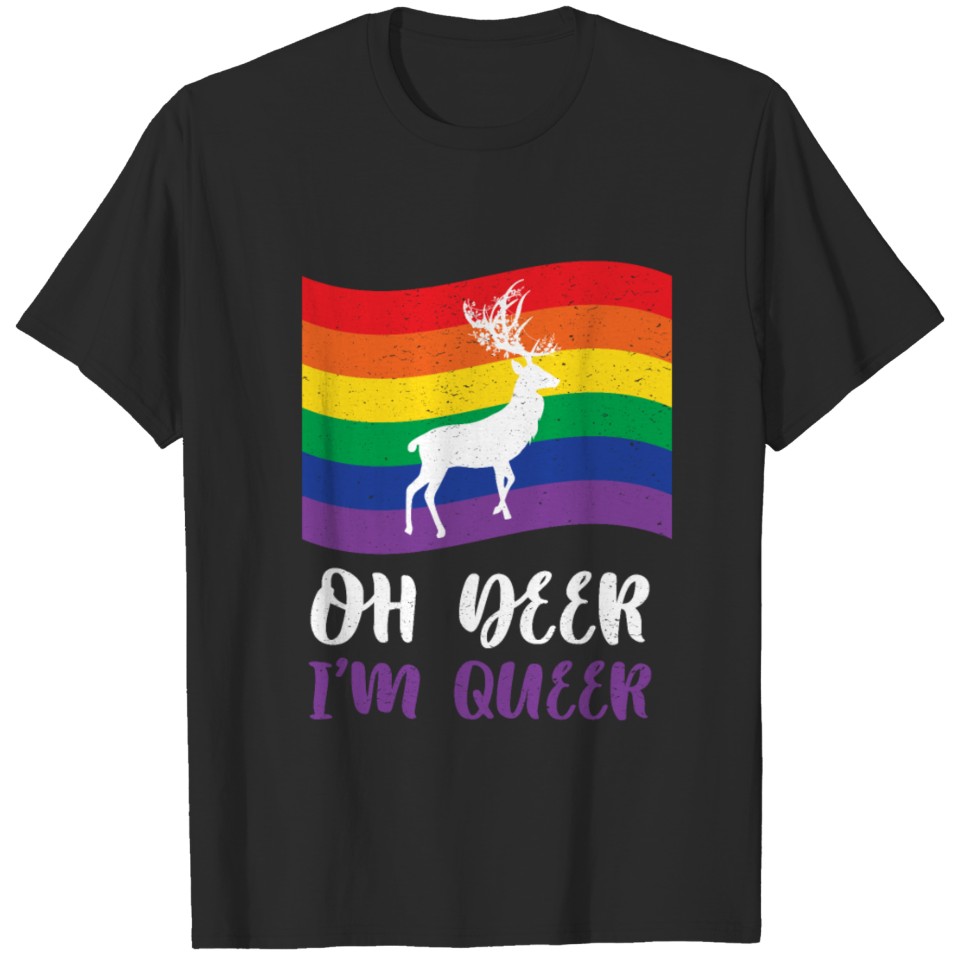 Lgbt Deer T-Shirt