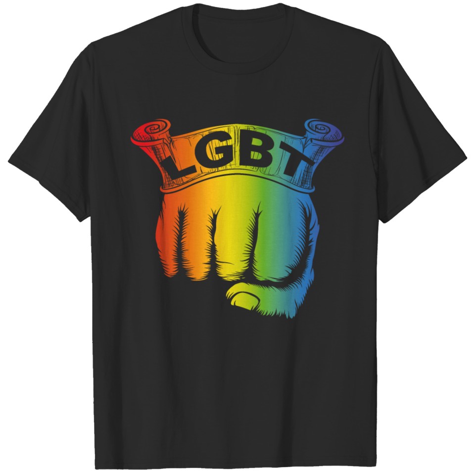 Lgbt Demonstration Gay Rights T-Shirt