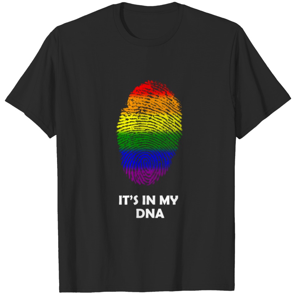 Lgbt Dna T-Shirt