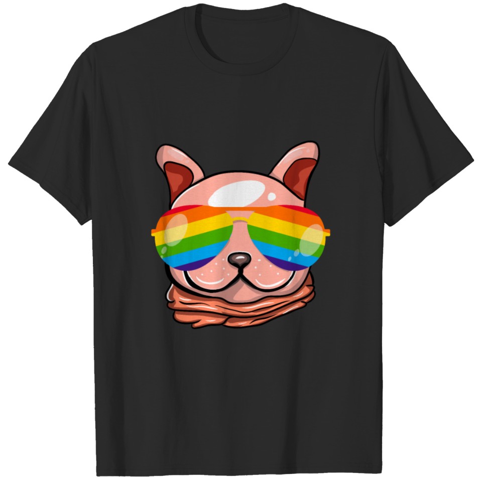 Lgbt Dog T-Shirt