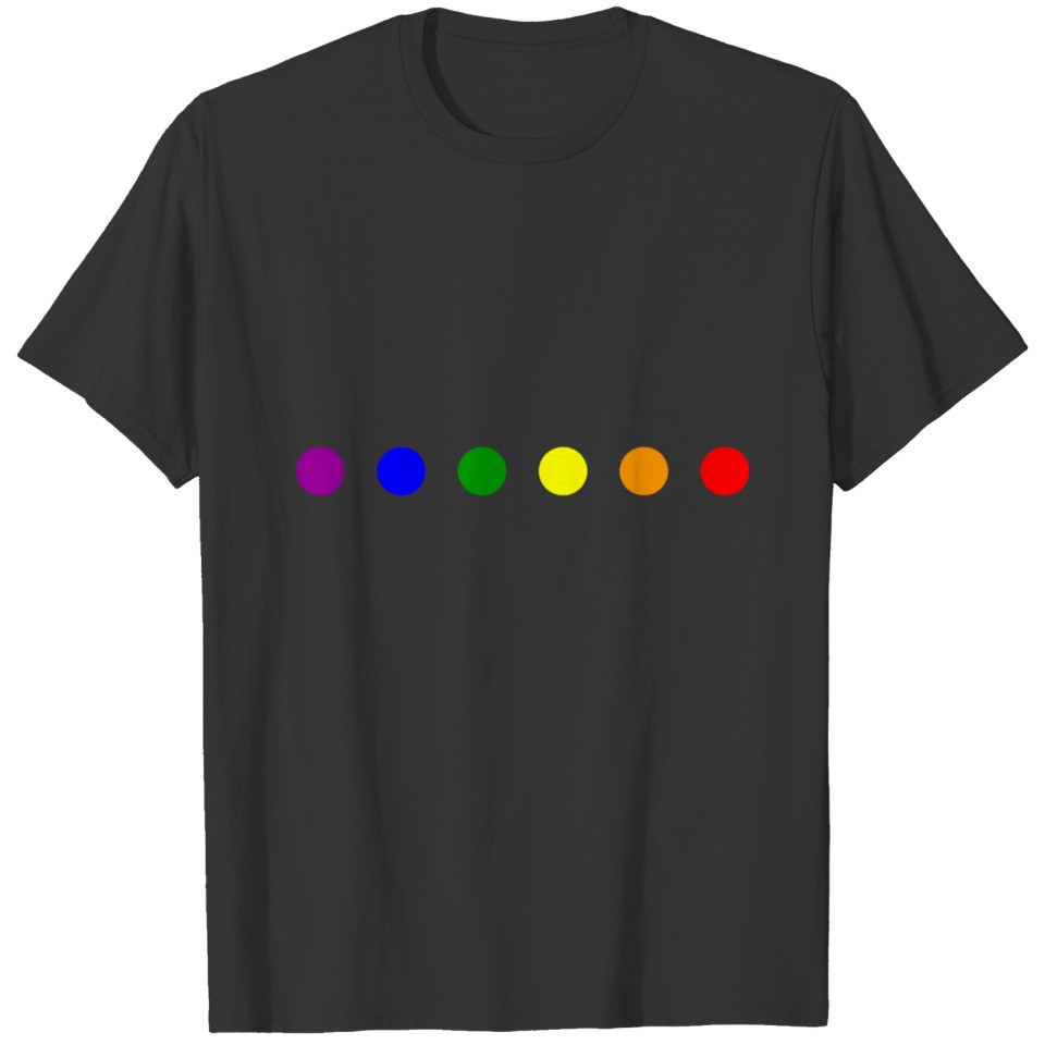 Lgbt Dotted Logo T Shirts