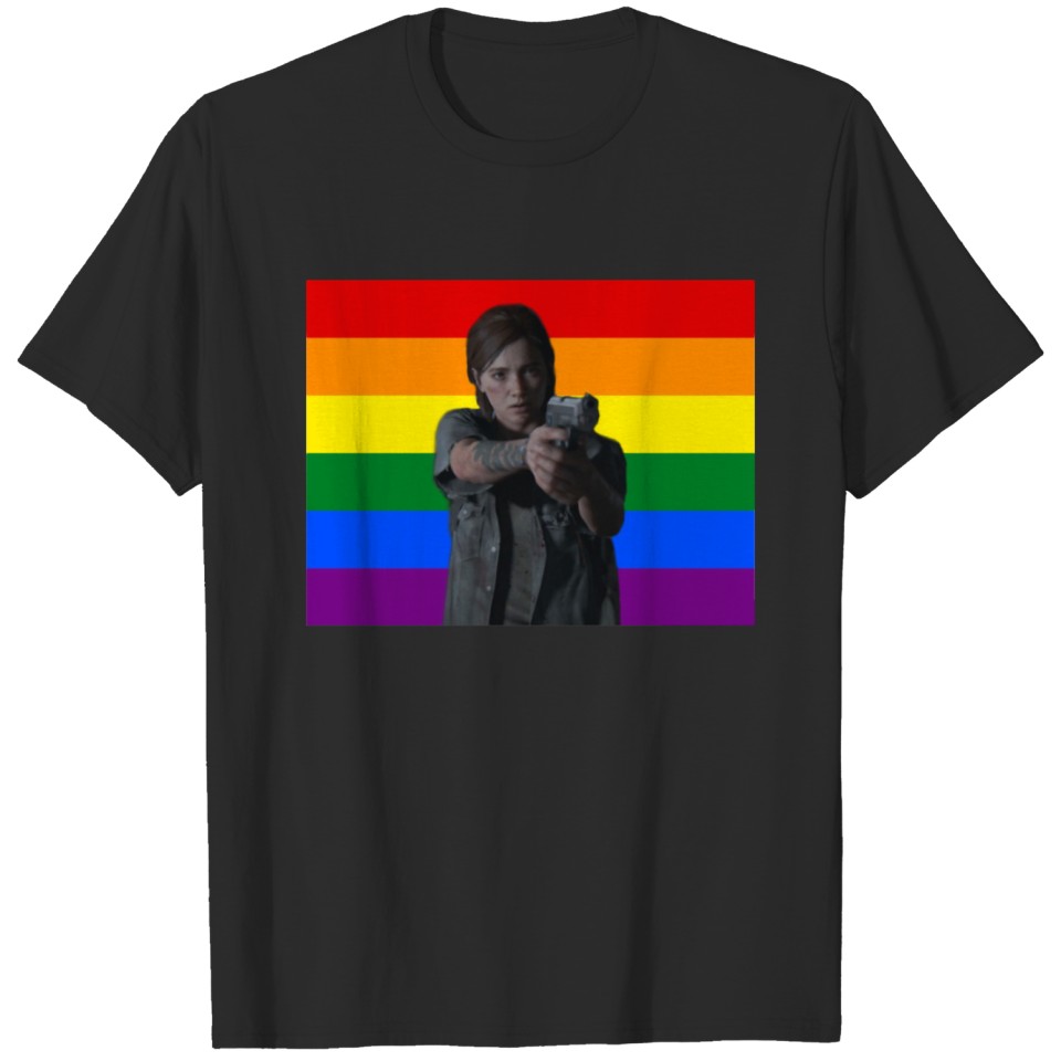 Lgbt Ellie T-Shirt