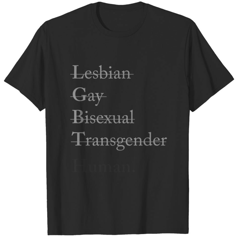 Lgbt Equality - Gay Pride T-Shirt