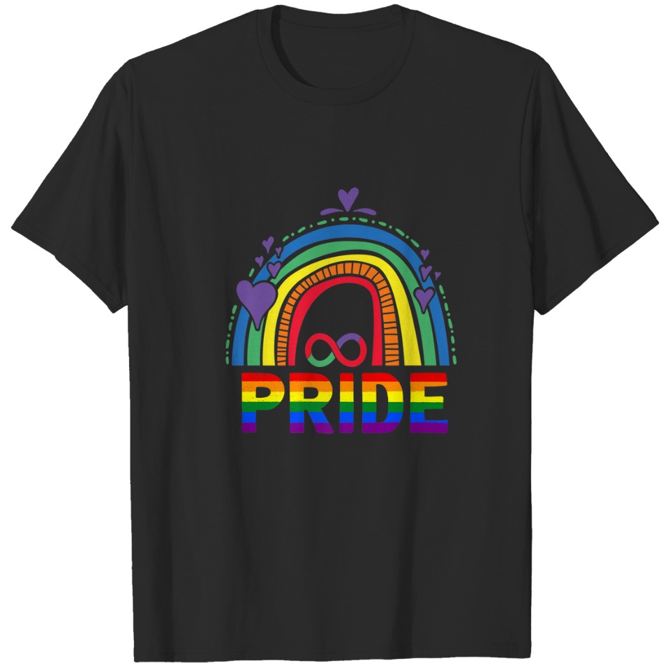 Lgbt Equality Love Lgbtq Rainbow Flag Gay Human Ra T-Shirt