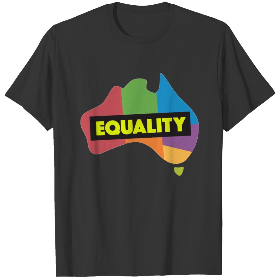 Lgbt Equality Yellow T Shirts