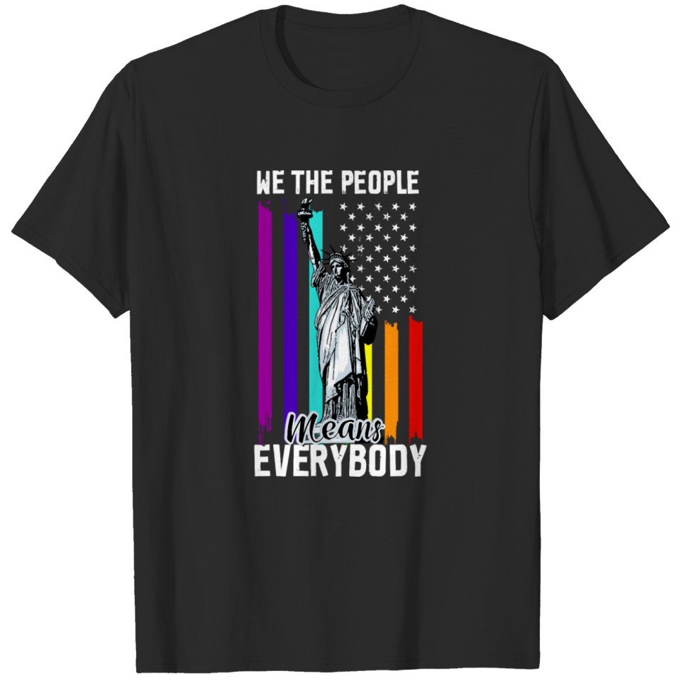 Lgbt Everbody T-Shirt
