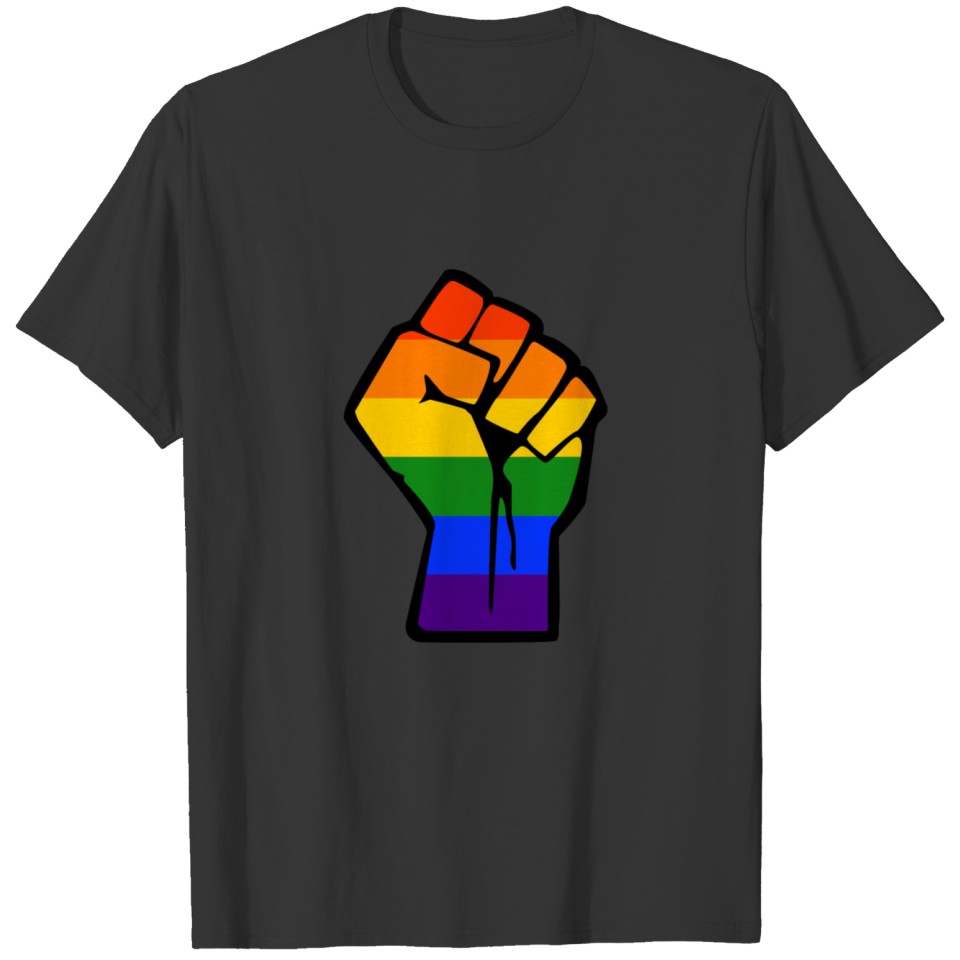 Lgbt Fight For Human Rights Csd Gay Pride Rainbow T Shirts