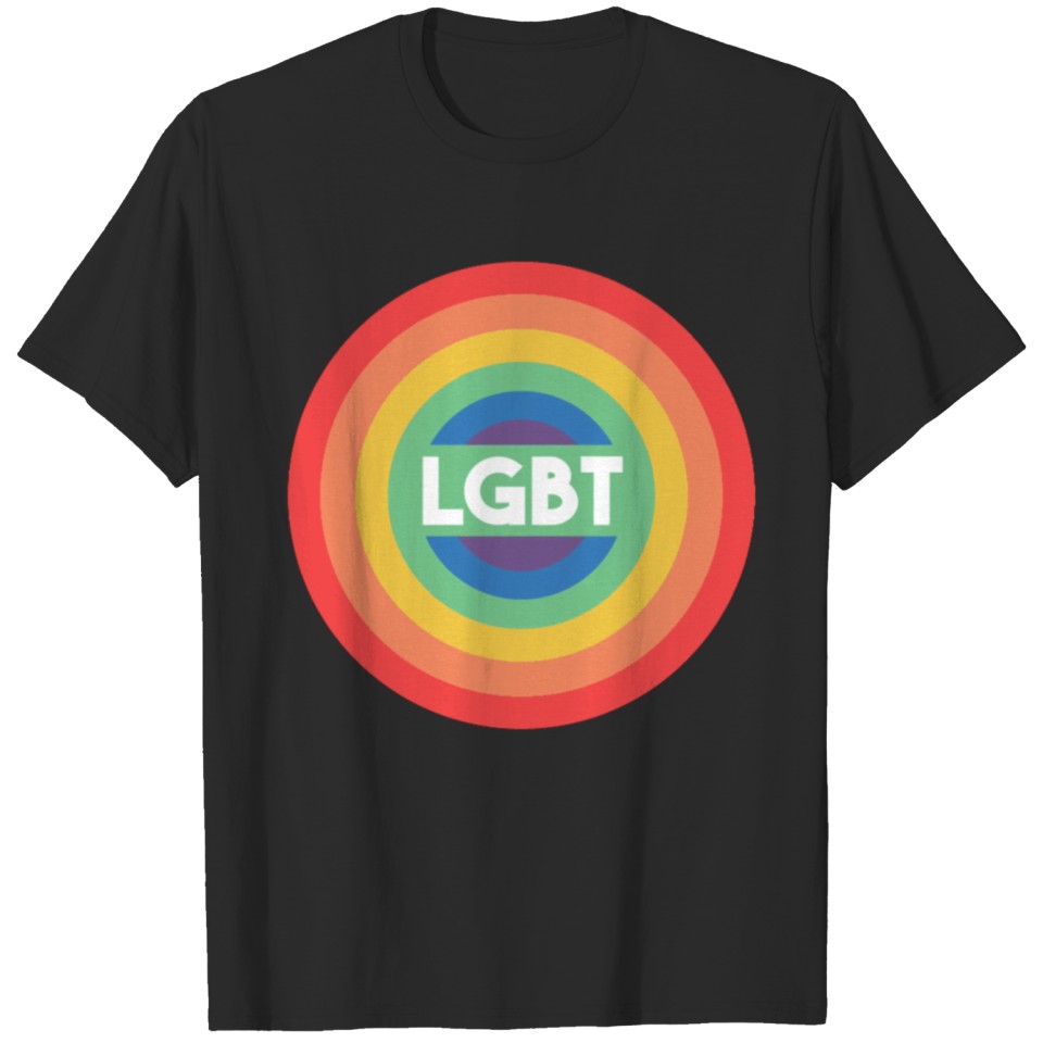 Lgbt Flag Gay Pride Lgbtq Community Sexuality T-Shirt