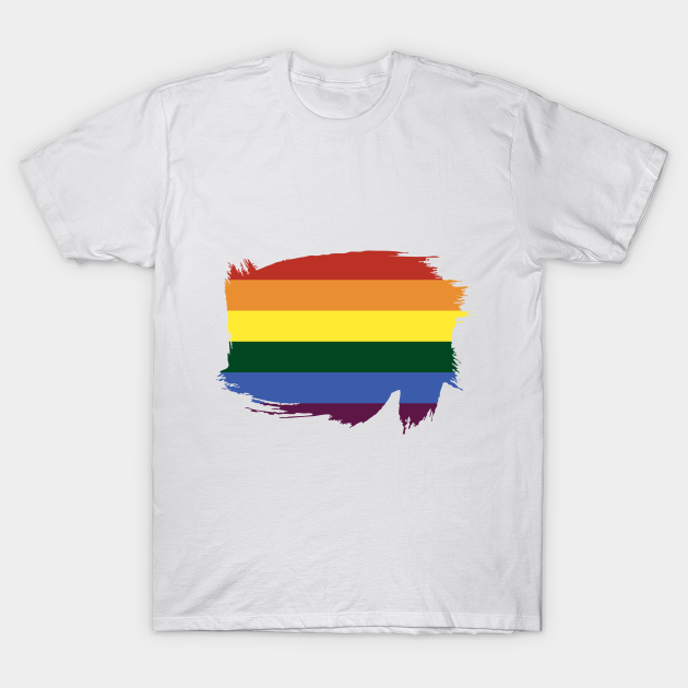 Lgbt Flag - Lgbt Flag - T-Shirt