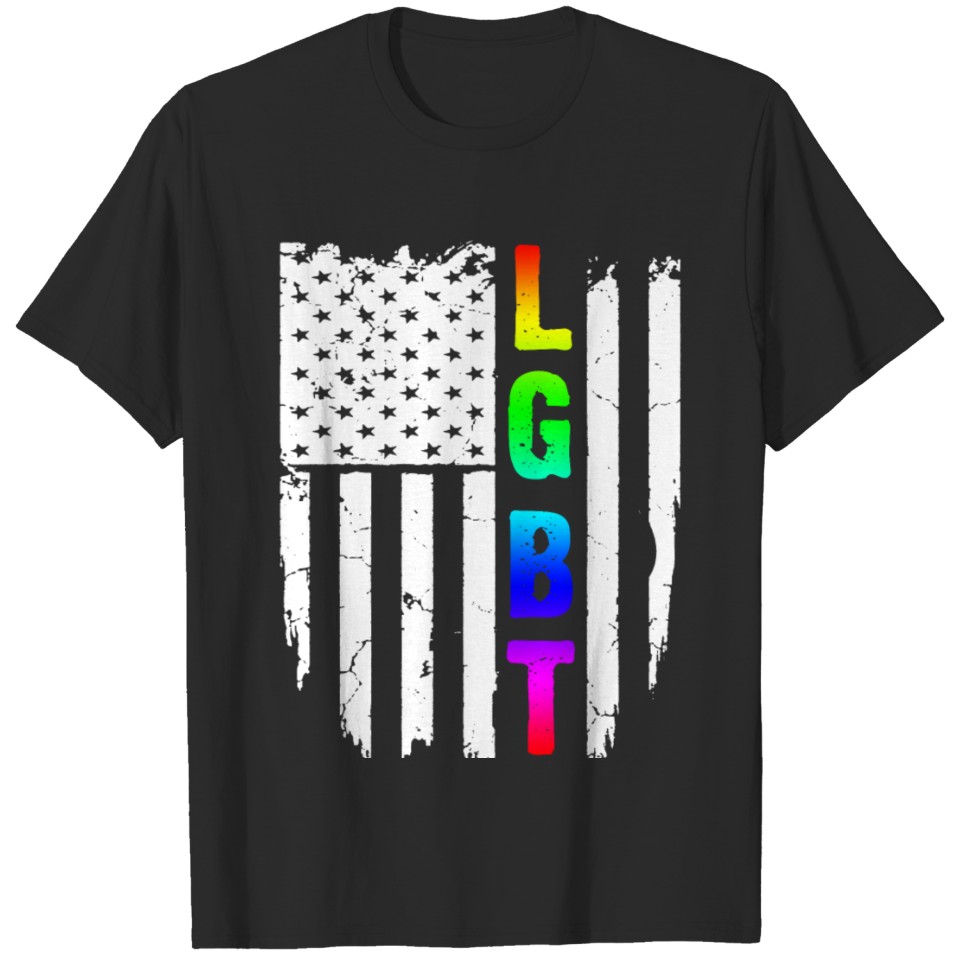 Lgbt Flag Rainbow T-Shirt T-Shirt