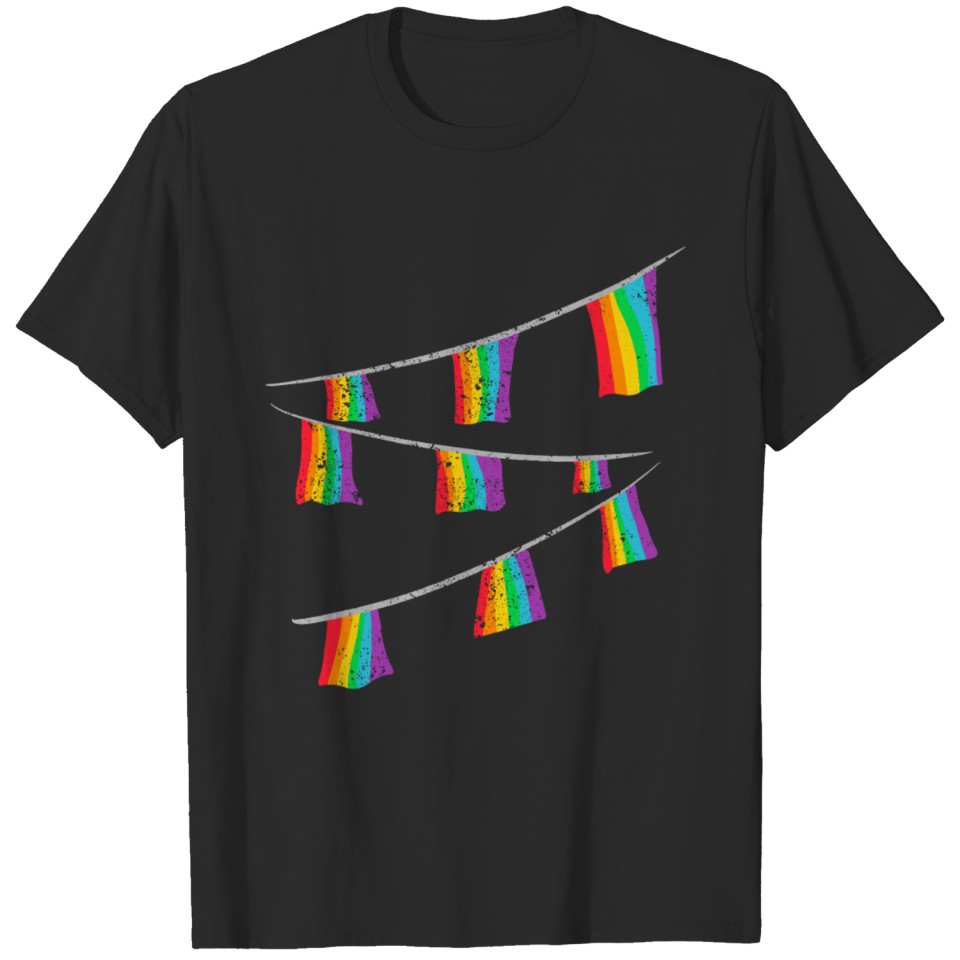 Lgbt Flag T-Shirt