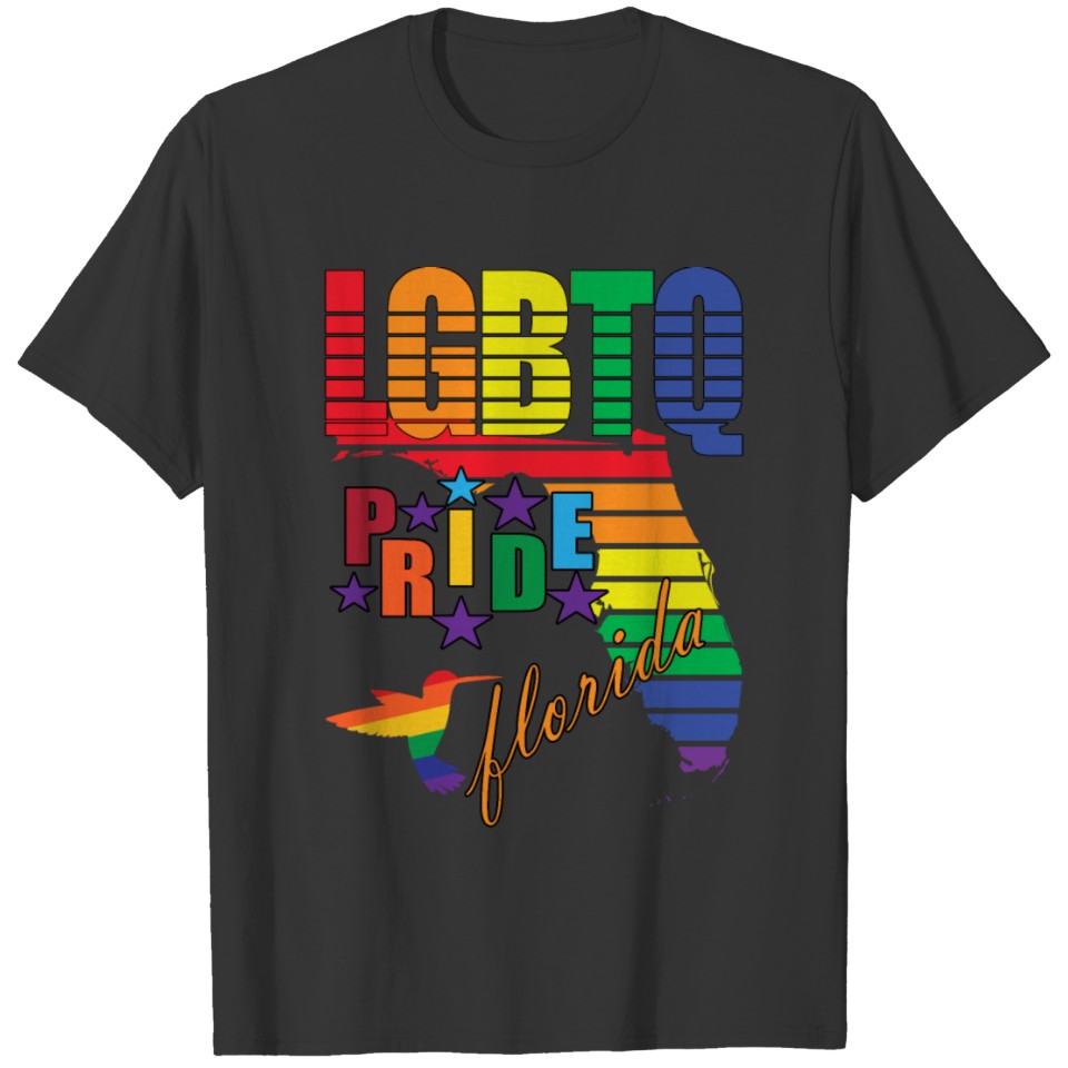 Lgbt Florida Queer T Shirts
