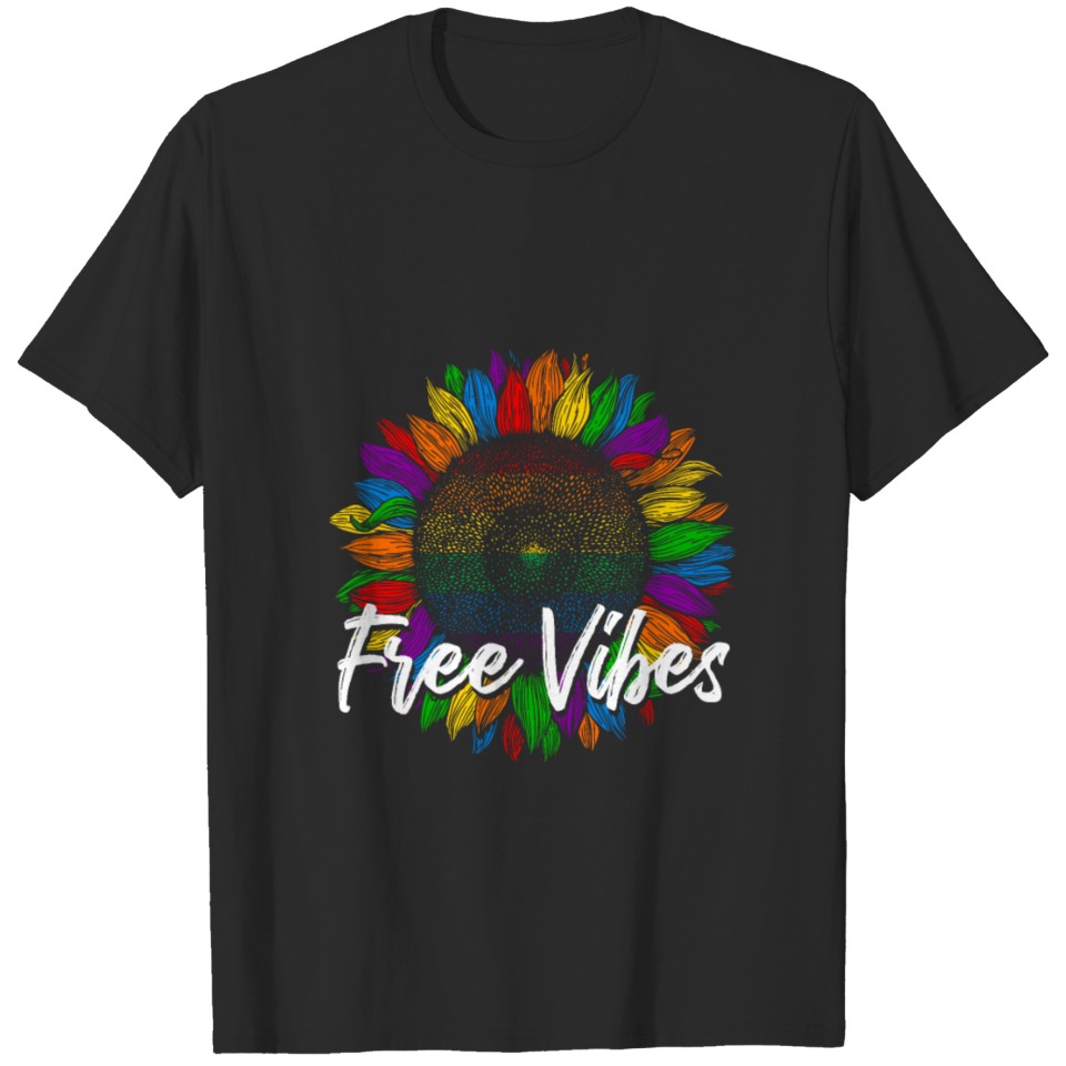 Lgbt Free Vibes T-Shirt