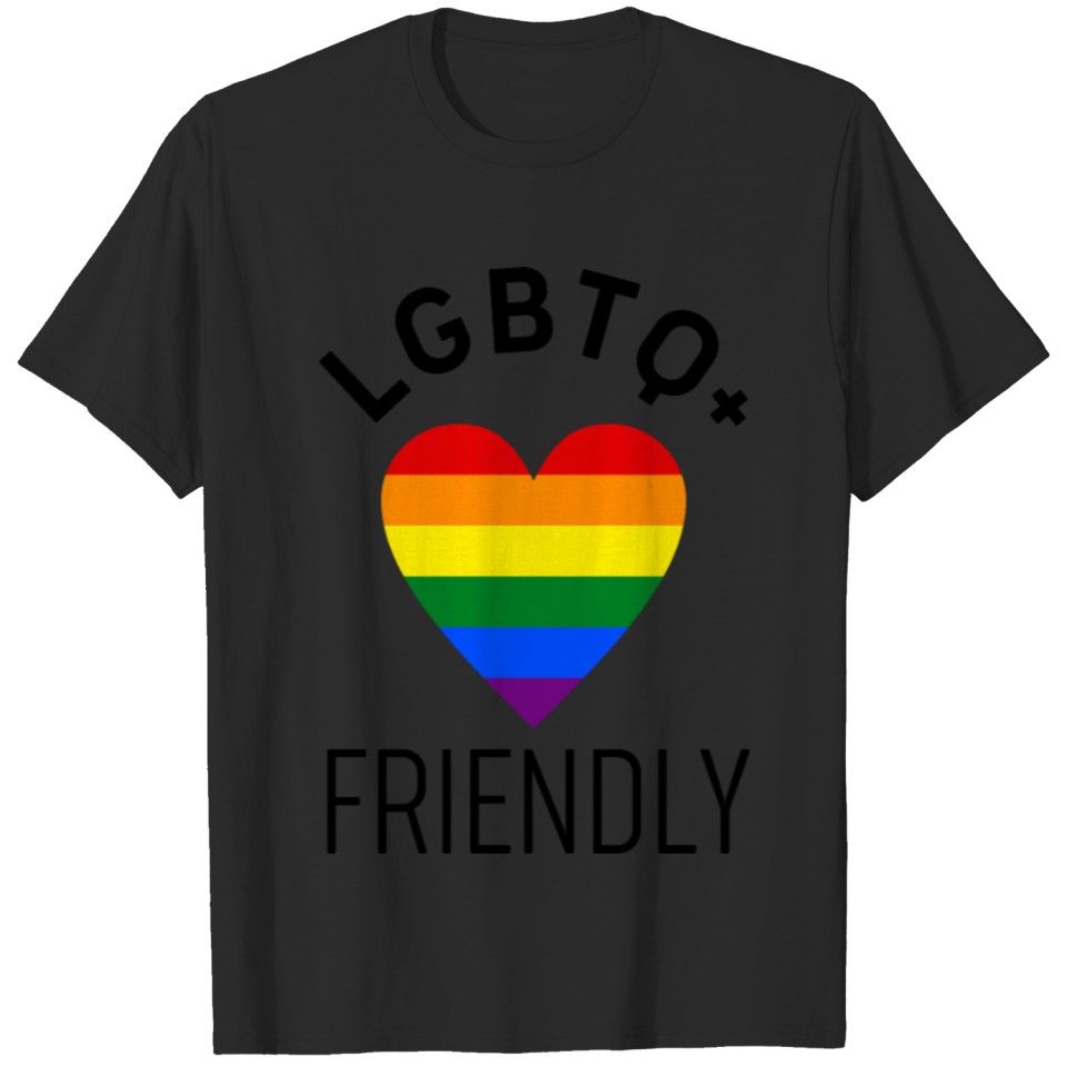 Lgbt Friendly T-Shirt