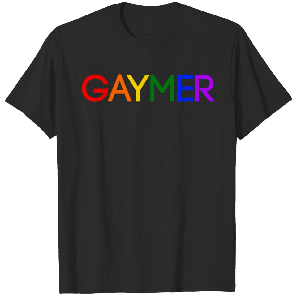 Lgbt Gamer Gaymer Pride T-Shirt