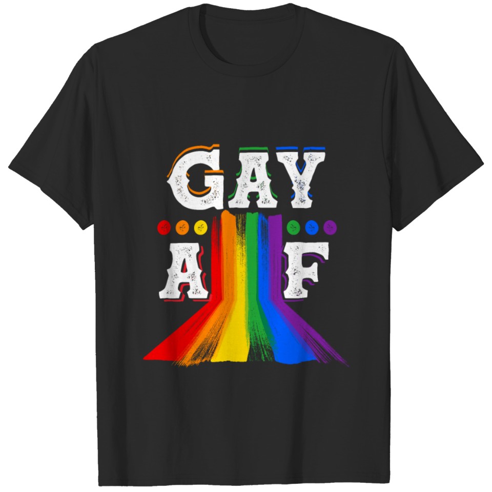 Lgbt Gay Af T-Shirt