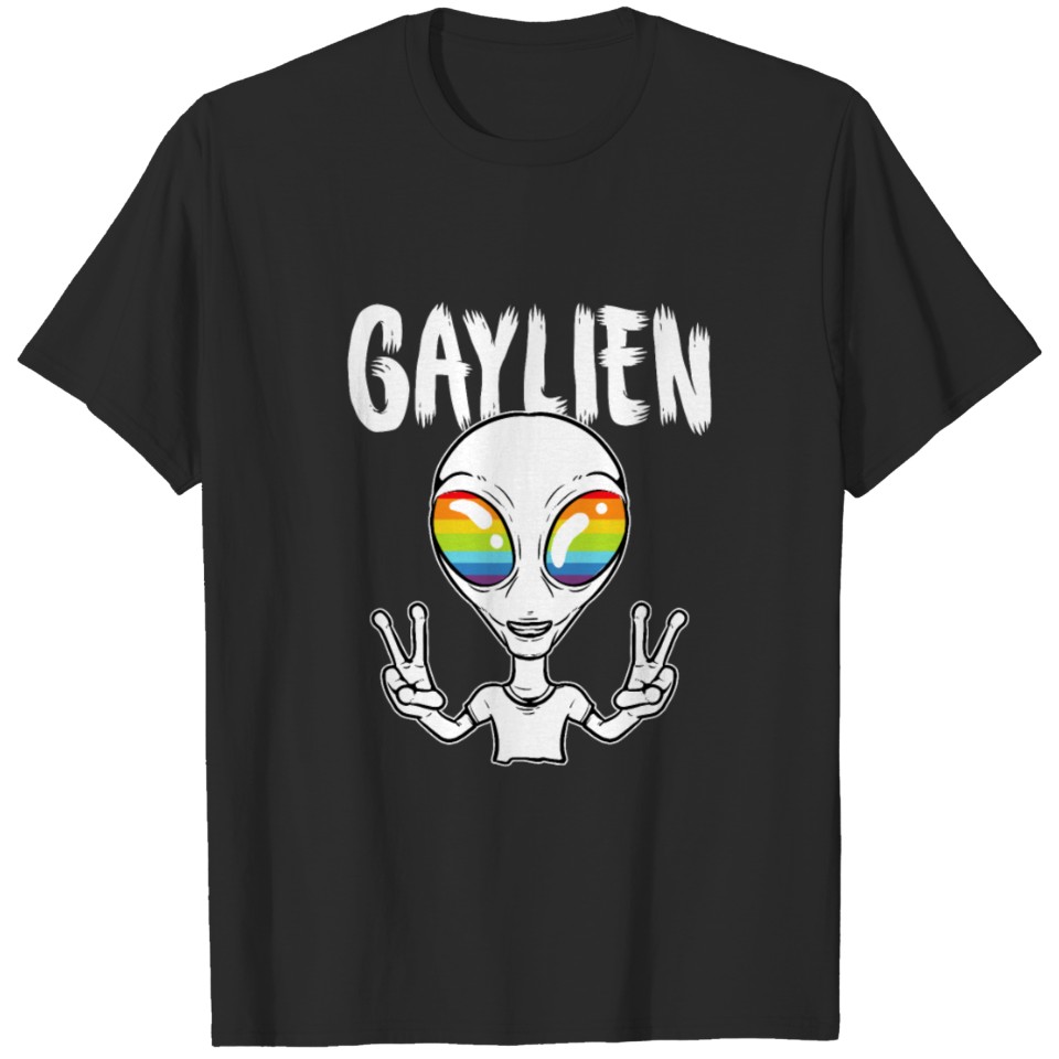 Lgbt Gay Alien T-Shirt