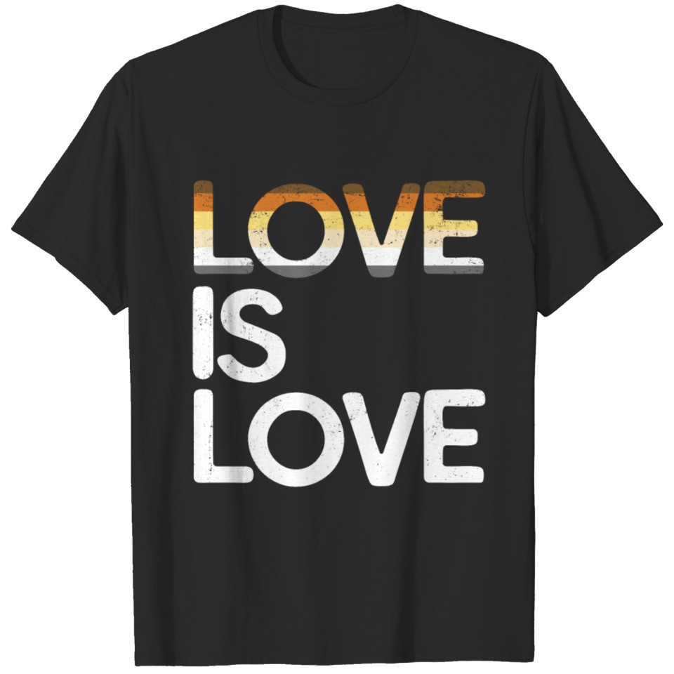 Lgbt Gay Bear Pride T-Shirt