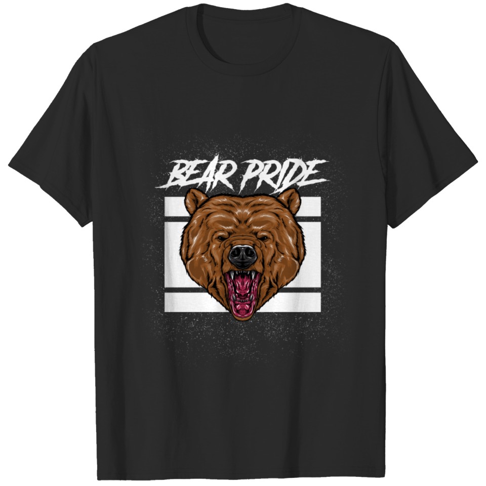 Lgbt Gay Community Bear Pride T-Shirt
