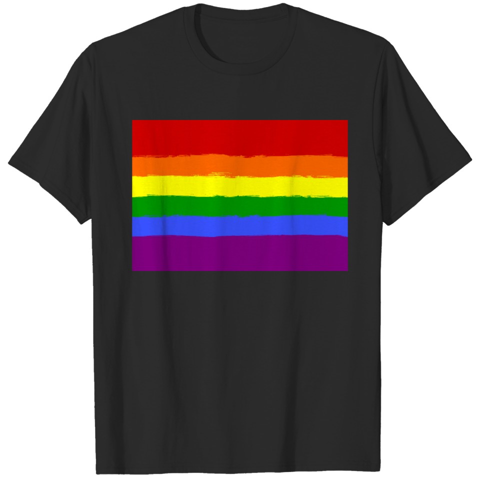 Lgbt Gay Csd Rainbow Flag T-Shirt
