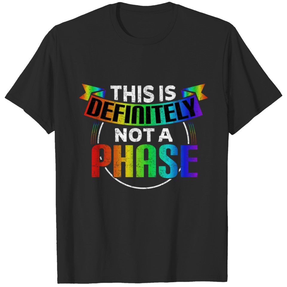 Lgbt Gay Human Rights T-Shirt