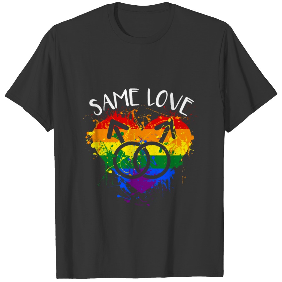 Lgbt Gay Lesbian Gift Funny Equal Rainbow Pride T Shirts