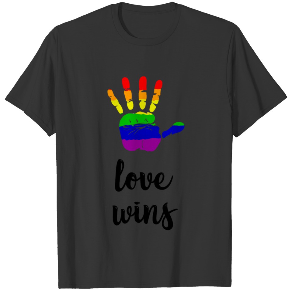 Lgbt - Gay - Lesbian - Love Wins - Rainbow - Csd T Shirts