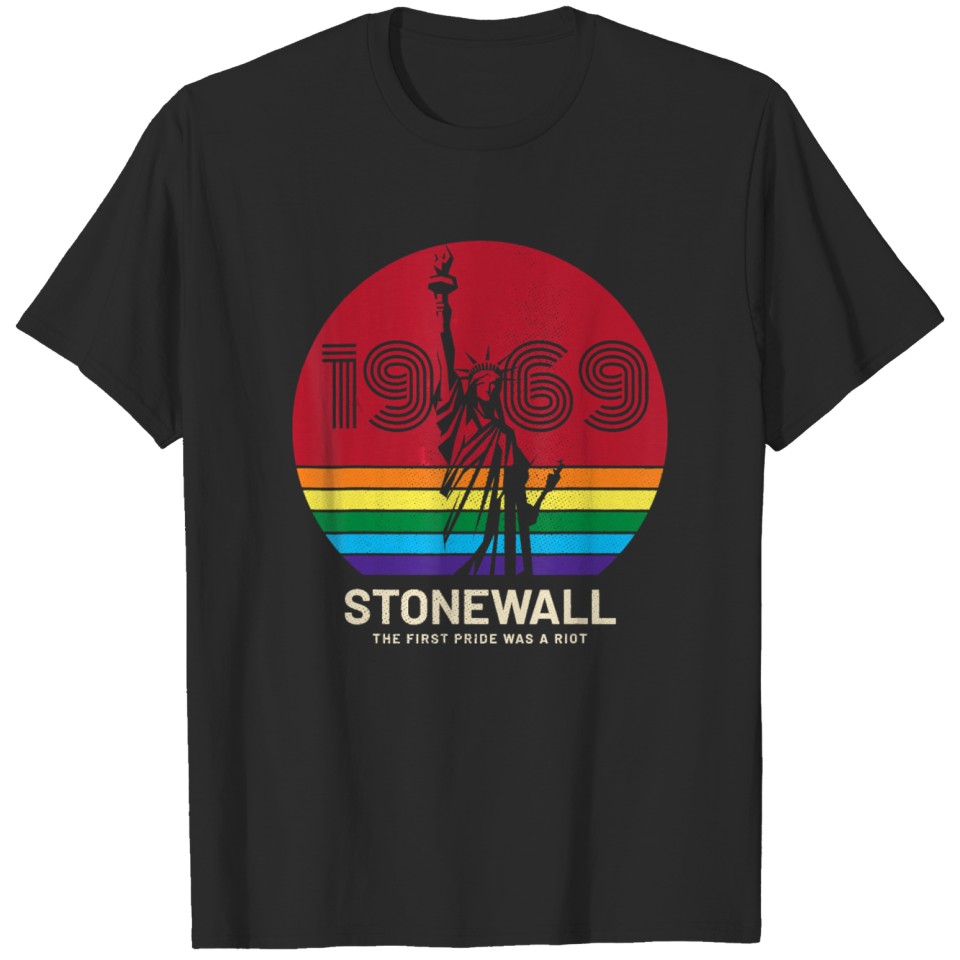 Lgbt Gay Lesbian Pride 50Th Anniversary Stonewall T-Shirt