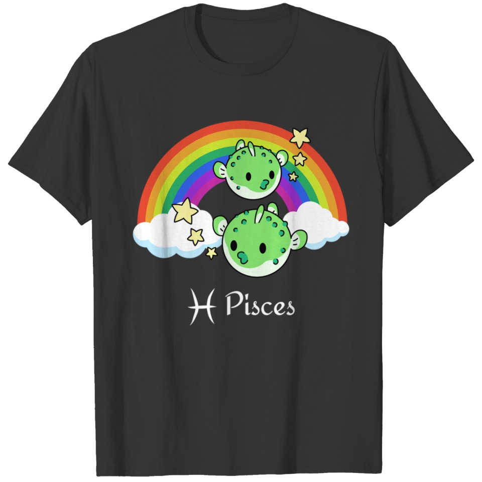 Lgbt Gay Lesbian Pride Pisces Horoscope Zodiac Ast T Shirts