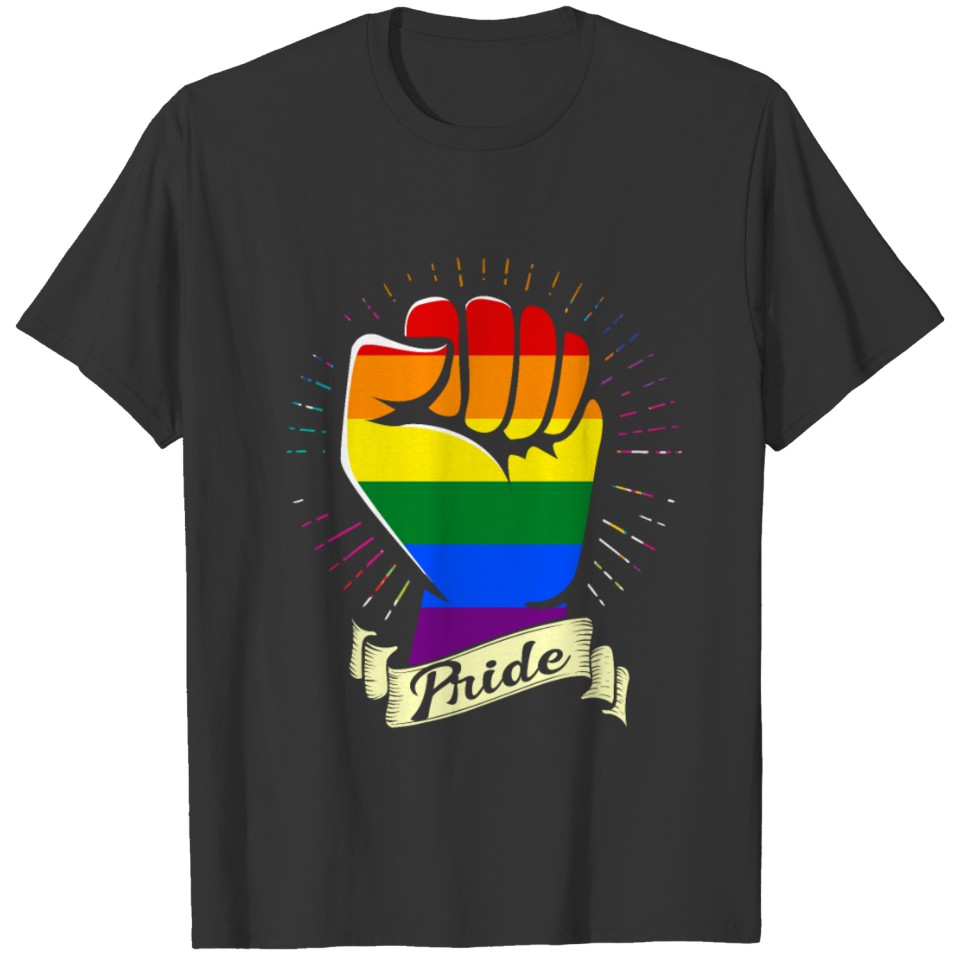 Lgbt Gay Lesbian Rainbow Pride Trans Equality T Shirts