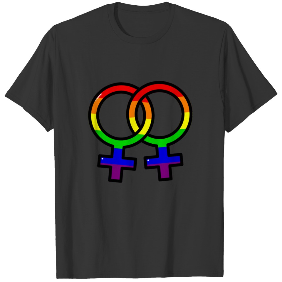 Lgbt - Gay - Lesbian - Rainbow - Symbol - Csd T Shirts