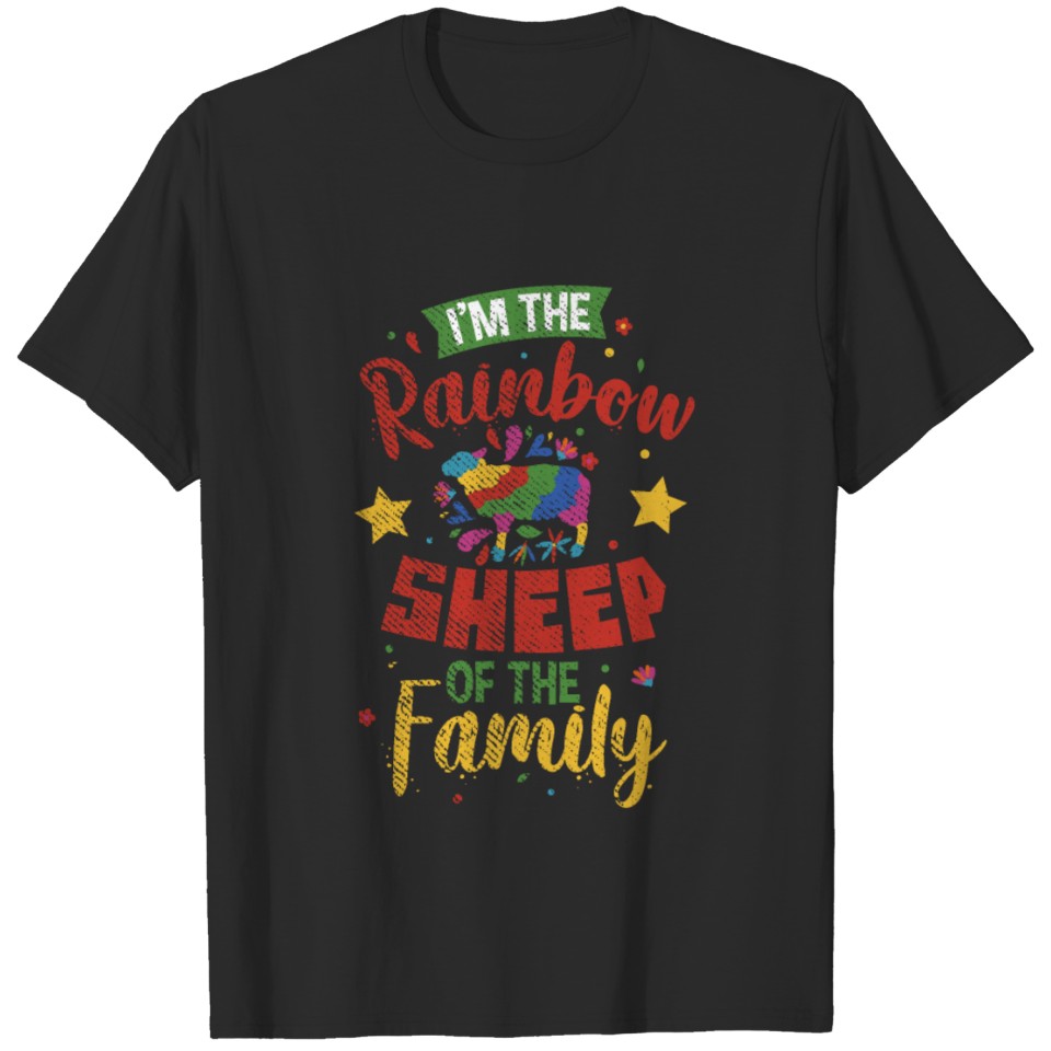 Lgbt Gay Lesbian Rainbow T-Shirt