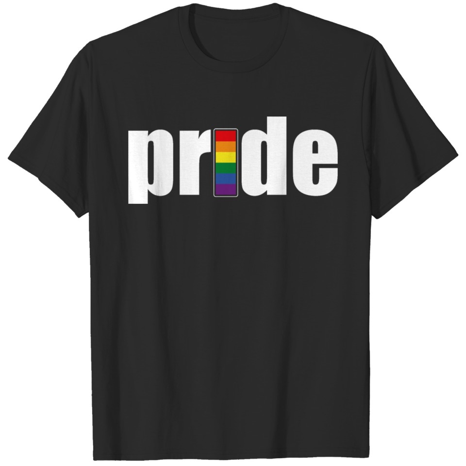 Lgbt Gay Lesbian Transgender Bi T-Shirt