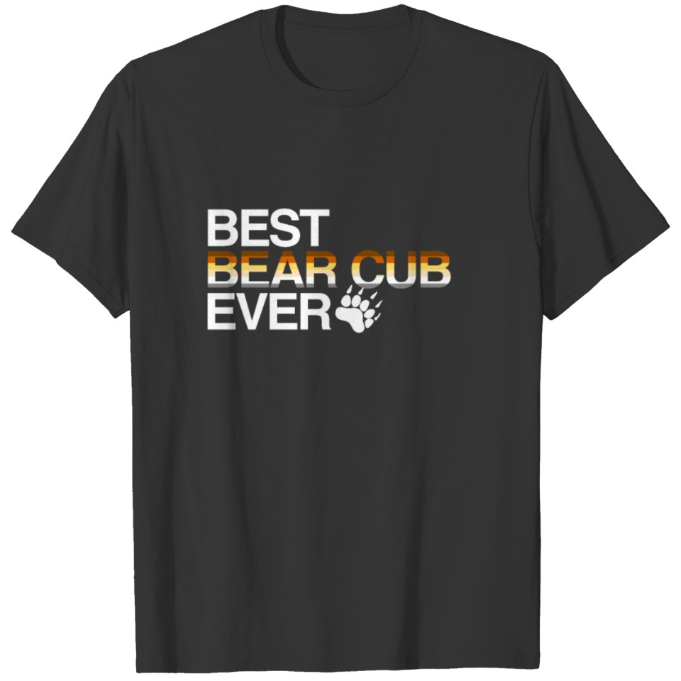 Lgbt Gay Pride Best Bear Cub T Shirts