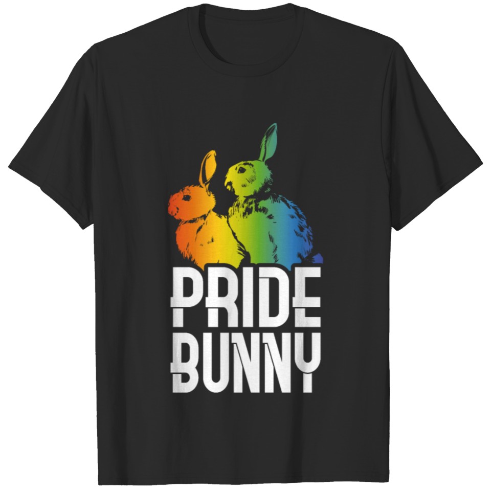 Lgbt Gay Pride Bunny T-Shirt