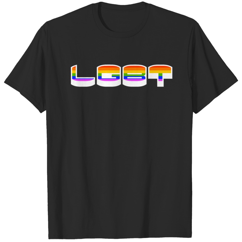 Lgbt Gay Pride Coming Out Rainbow T-Shirt