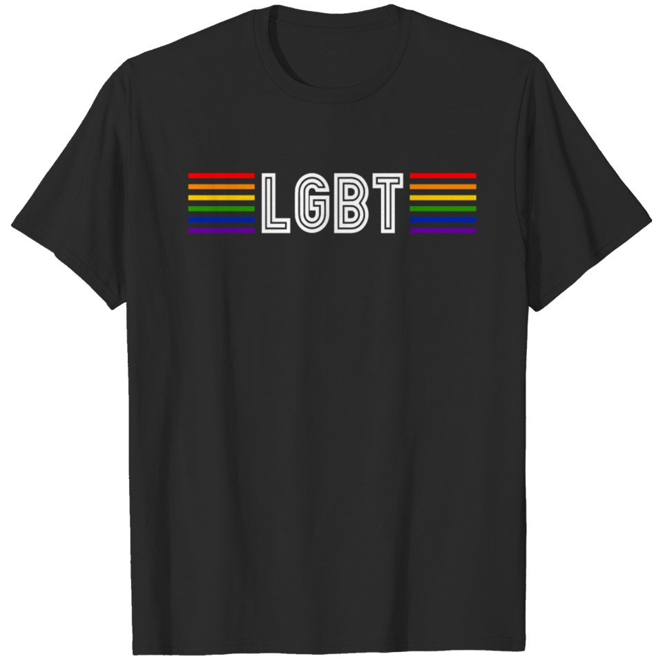 Lgbt Gay Pride Csd Rainbow T-Shirt