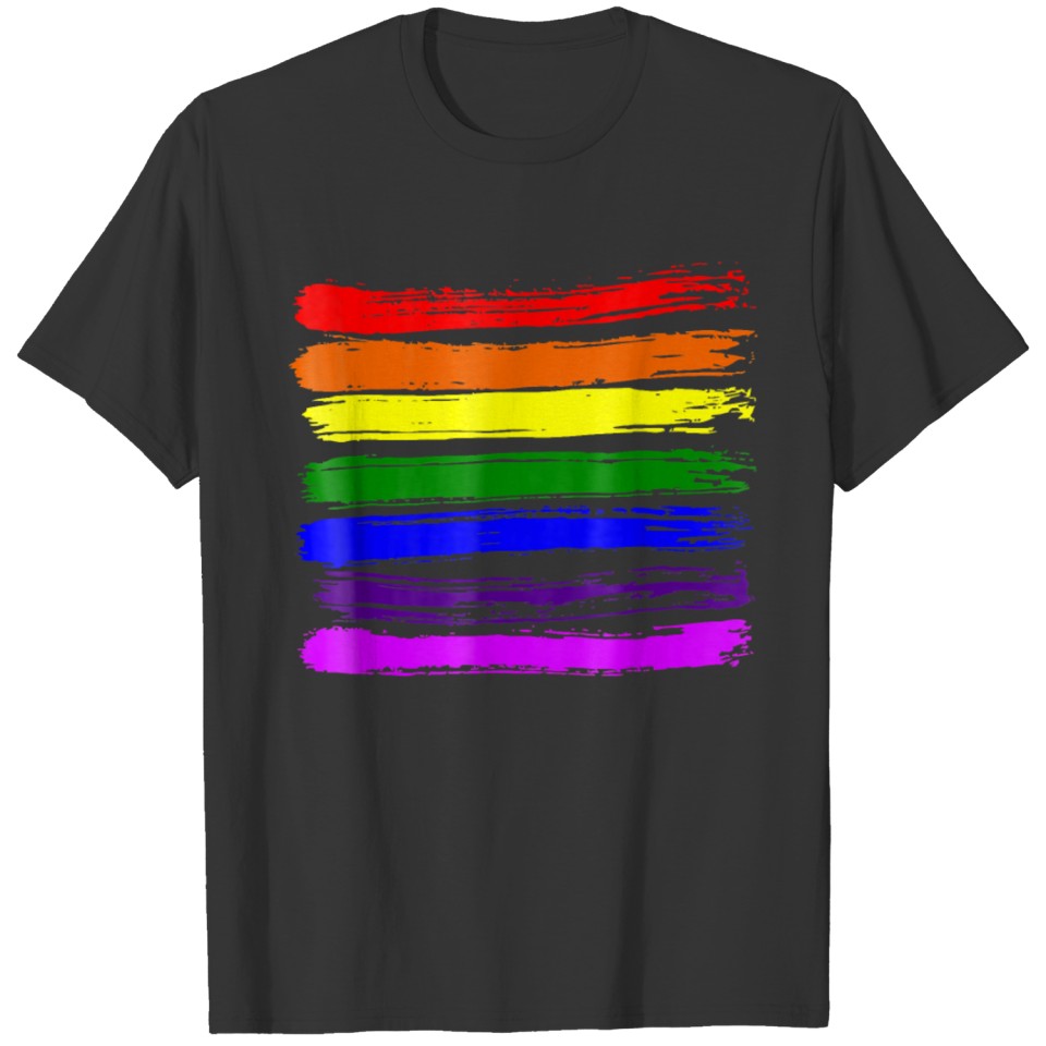 Lgbt Gay Pride Flag T Shirts Gay Pride