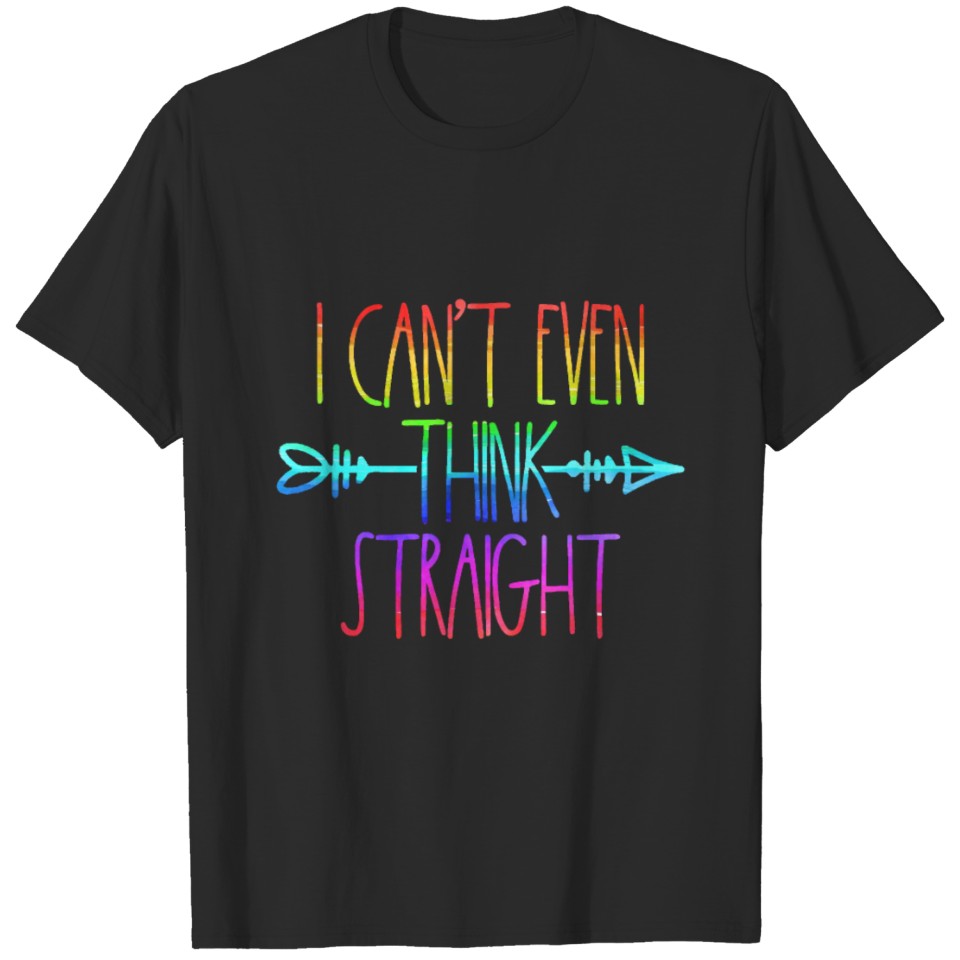 Lgbt Gay Pride Gay Lesbians Csd Rainbow Gift T-Shirt