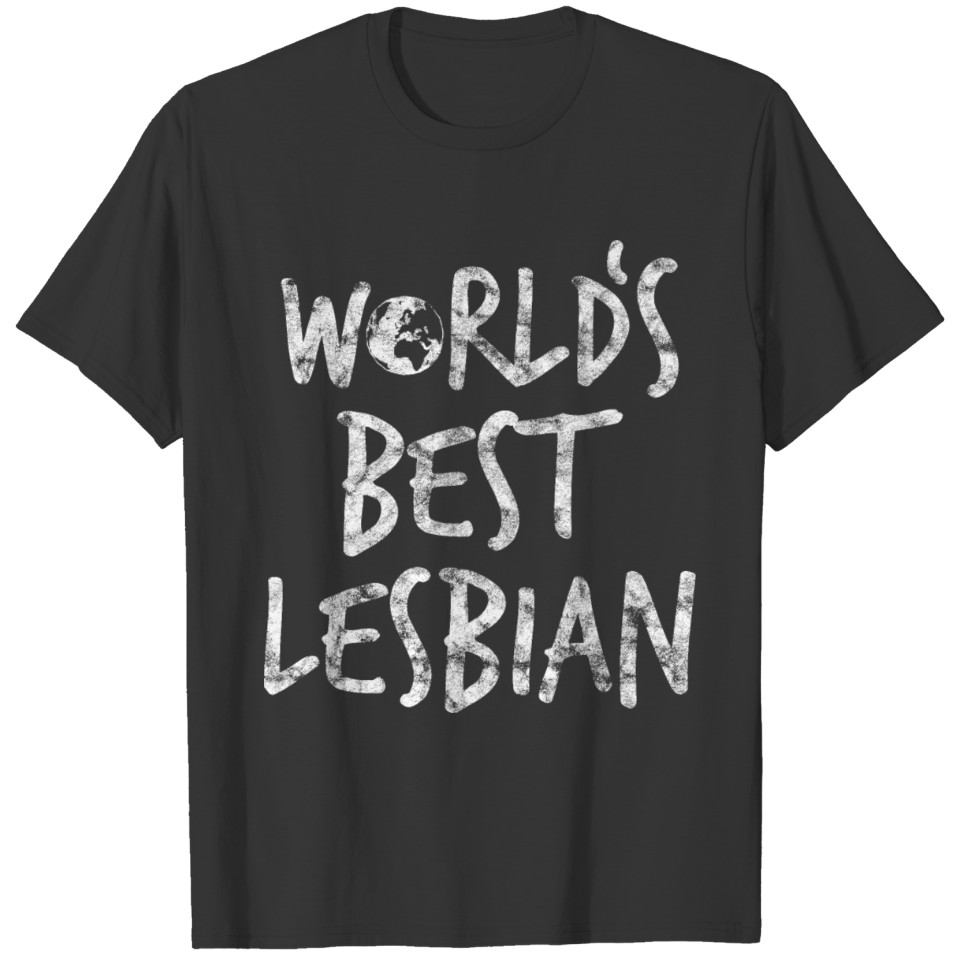 Lgbt Gay Pride Lesbian World'S Best Lesbian T Shirts