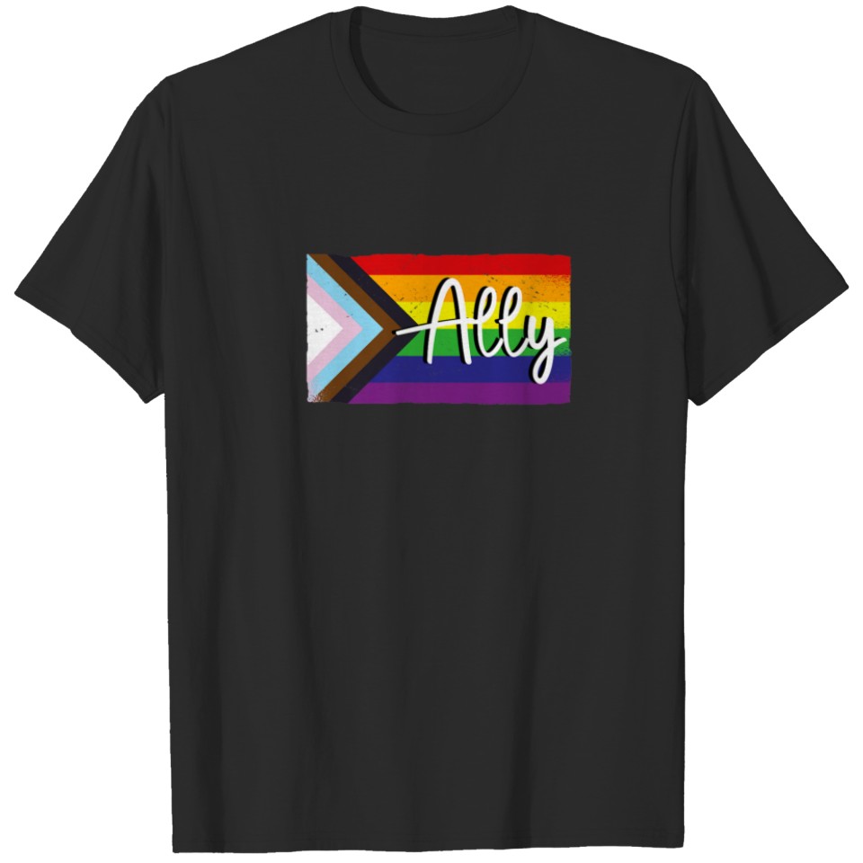 Lgbt Gay Pride Month Ally T-Shirt