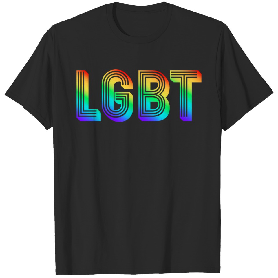 Lgbt Gay Pride Queer Gift T-Shirt