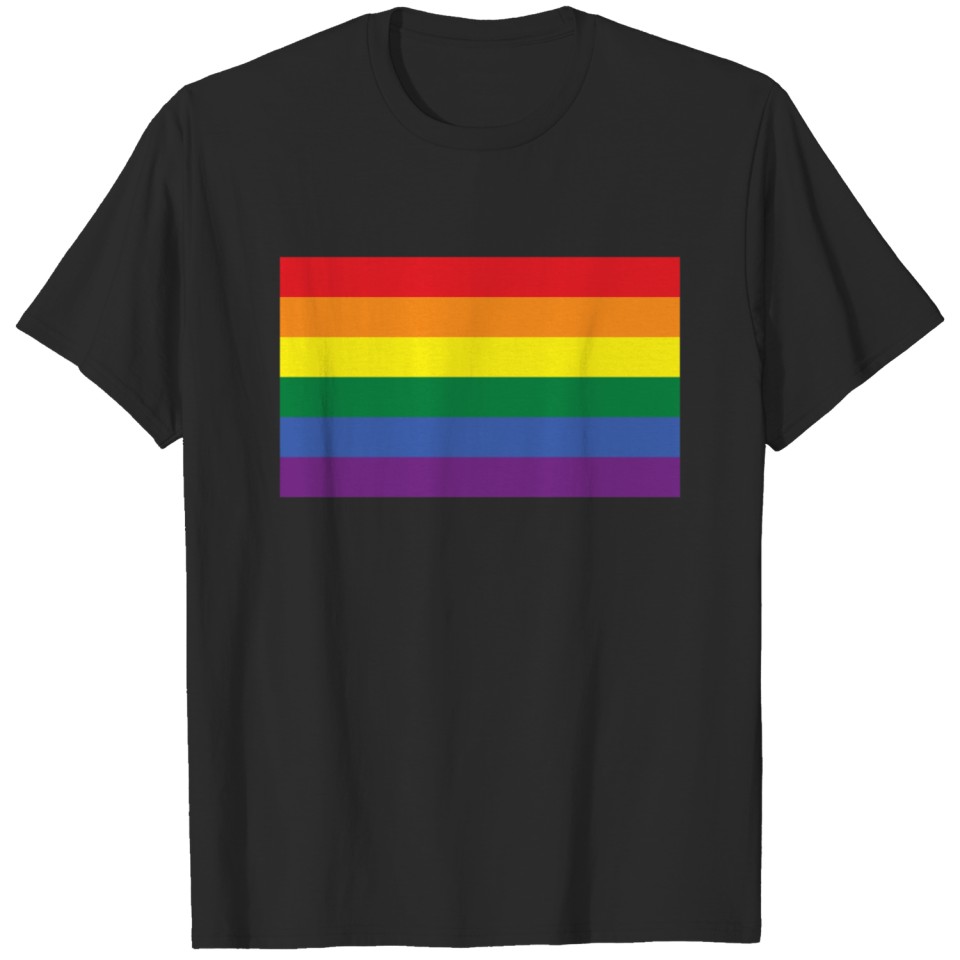Lgbt Gay Pride Rainbow Flag T-Shirt
