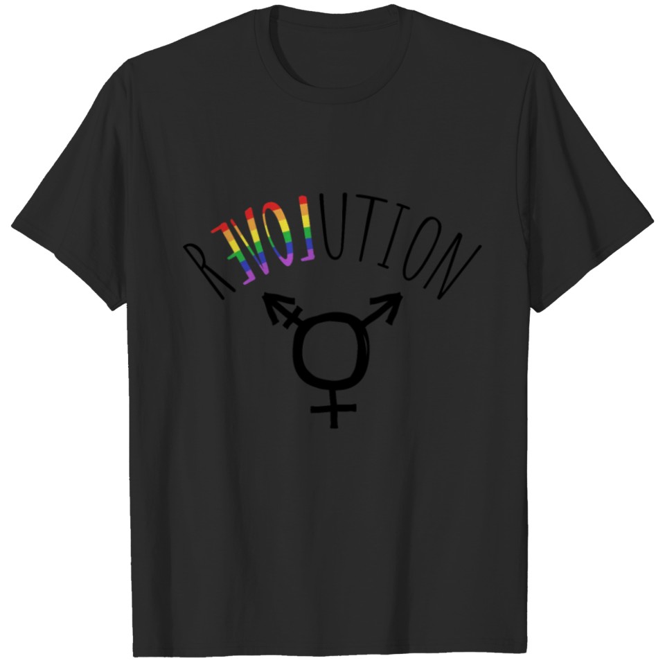 Lgbt Gay Pride Revolution Love Gender T-Shirt