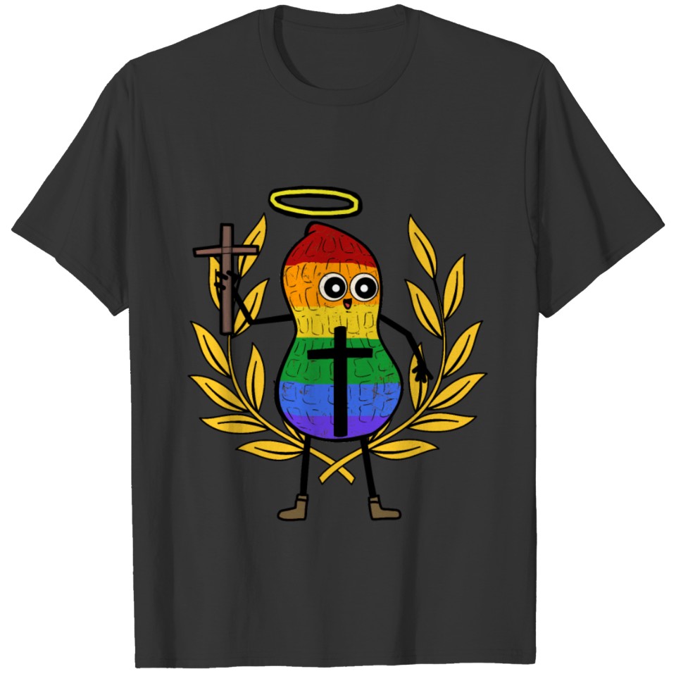 Lgbt Gay Pride Same Sx Church Tolerance Love T Shirts