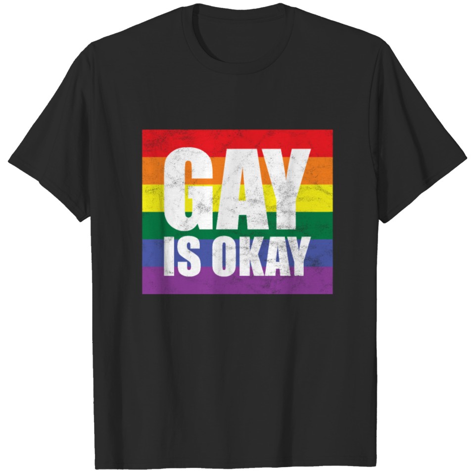 Lgbt Gay Pride Tshirt Gift T-Shirt