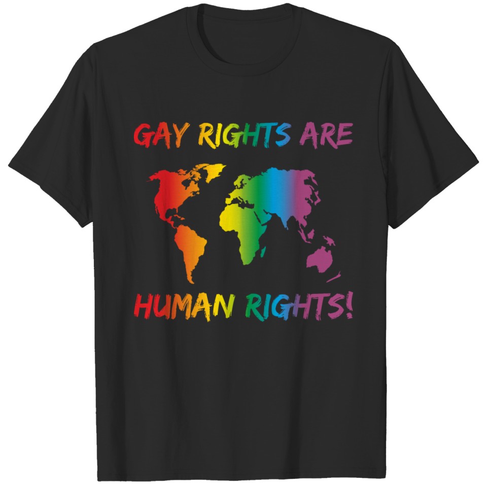 Lgbt Gay Rights Are Human Rights T-Shirt