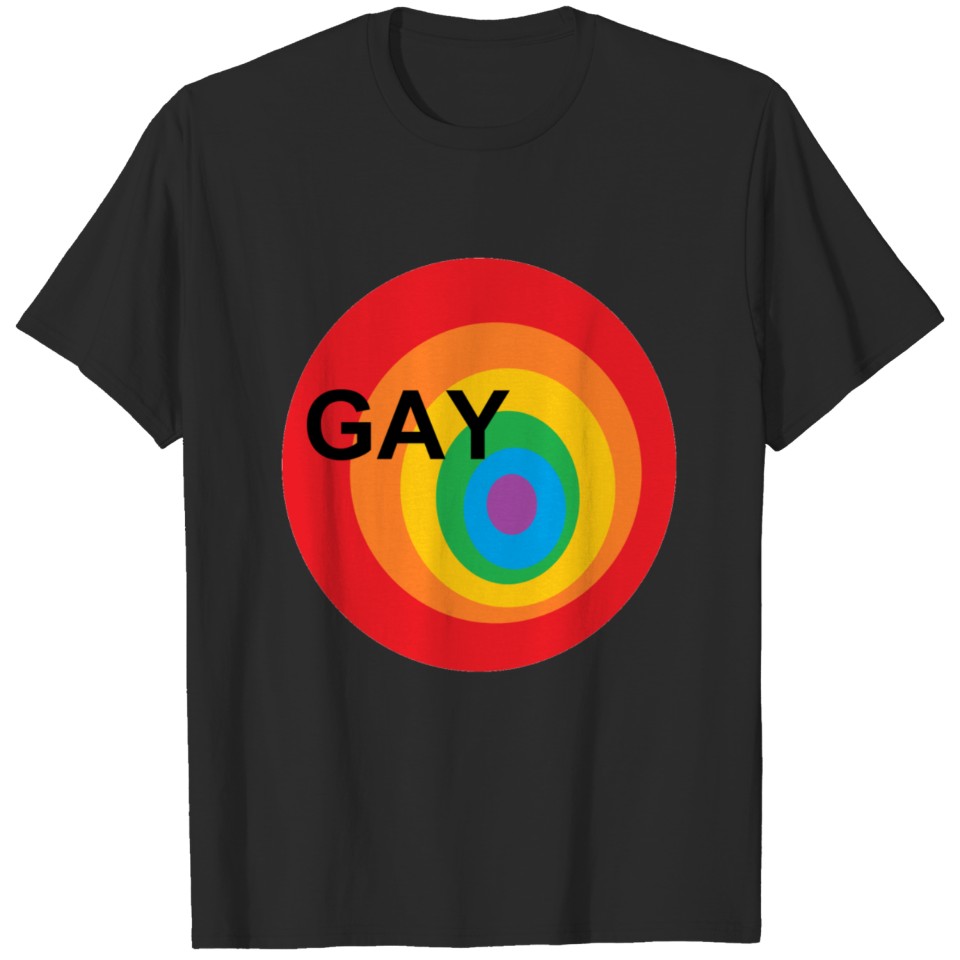 Lgbt Gay Sign Zeichen Homo Pride T-Shirt