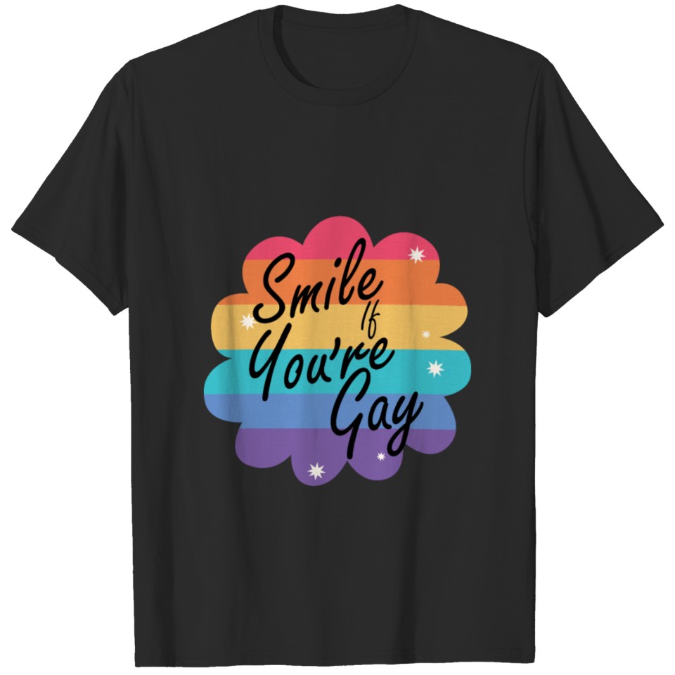 Lgbt Gay Smile T-Shirt